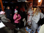 Rozsvícení stromečku v obci Vlkava